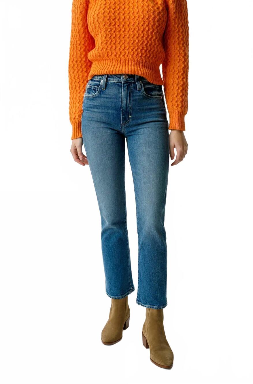 NEW AMO chloe crop jeans in dearest